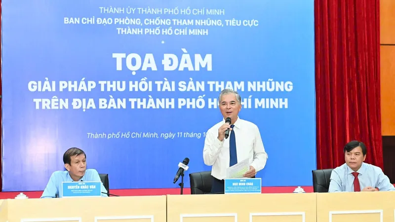 Gia hạn thời gian gửi bài dự thi Giải Báo chí về phòng, chống tham nhũng, lãng phí, tiêu cực TPHCM năm 2024-2025