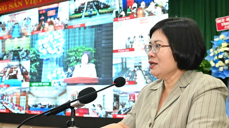 Trưởng Ban Tổ chức Thành ủy TPHCM: 168 Đảng bộ phường, xã, đặc khu sẵn sàng đi vào hoạt động