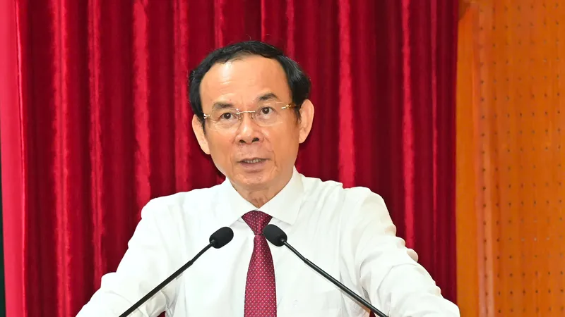 Bí thư Thành ủy TPHCM: Phát triển TPHCM mới xứng đáng với sứ mệnh được giao