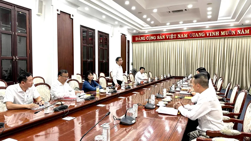 Đồng chí Nguyễn Phước Lộc: Tiếp tục rà soát, thực hiện tốt việc mua và đọc báo, tạp chí của Đảng