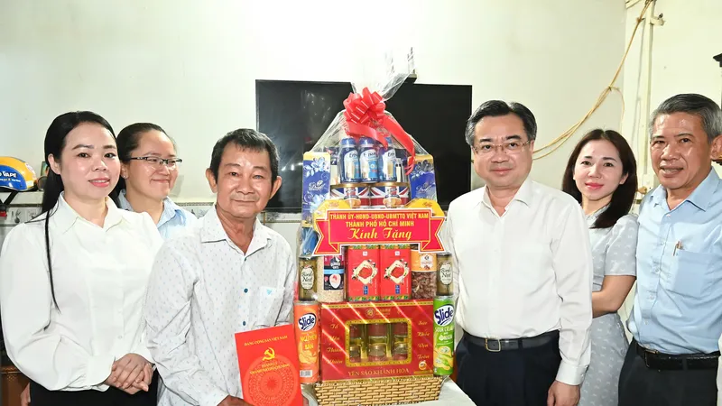 Đồng chí Nguyễn Thanh Nghị: TPHCM tiếp tục nỗ lực làm tốt chính sách đền ơn đáp nghĩa