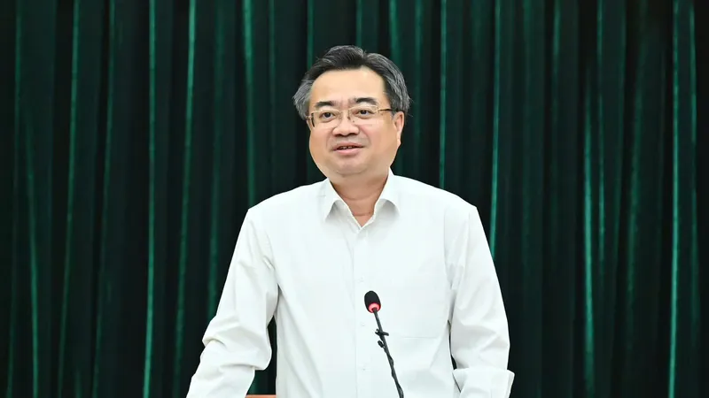 Đồng chí Nguyễn Thanh Nghị kết luận buổi làm việc với Ban Thường vụ Đảng ủy các phường