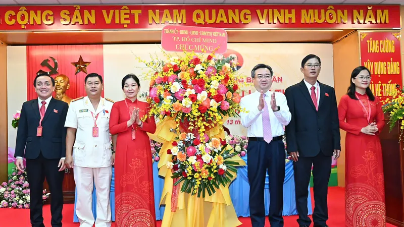 Xây dựng phường Bình Tân thành đô thị vệ tinh năng động, hiện đại