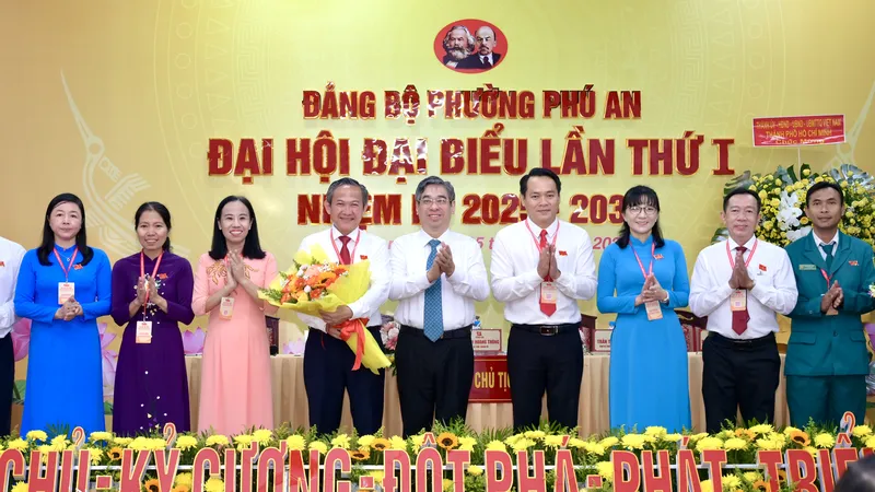 Phường Phú An (TPHCM) phấn đấu trở thành đô thị sinh thái, nghĩa tình