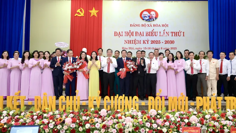 Xã Hòa Hội (TPHCM): Phát huy tiềm năng, lợi thế và liên kết để cùng phát triển