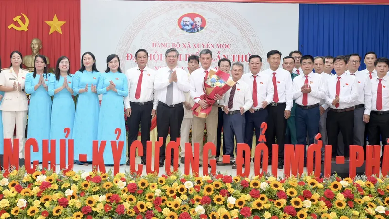 Xã Xuyên Mộc phấn đấu đạt chuẩn nông thôn mới kiểu mẫu