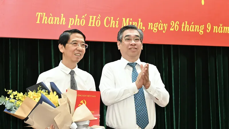 Phó Tổng Biên tập Báo Sài Gòn Giải Phóng Nguyễn Thành Lợi giữ chức Giám đốc, Tổng Biên tập NXB Tổng hợp TPHCM