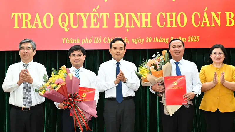 Chỉ định đồng chí Lê Hoàng Hải giữ chức Bí thư Đảng ủy đặc khu Côn Đảo (TPHCM)