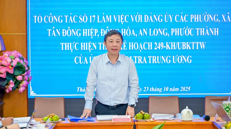 Trưởng Ban Tuyên giáo và Dân vận Thành ủy TPHCM: Ưu tiên đầu tư xây dựng trường lớp