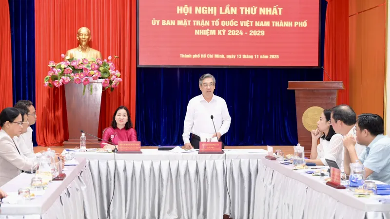 Mọi hoạt động của Mặt trận đều phục vụ nhân dân, không để ai bị bỏ lại phía sau