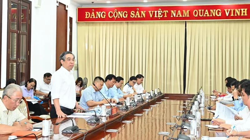 TPHCM tập trung tổng lực cứu trợ, giúp đỡ tỉnh Khánh Hòa khắc phục thiệt hại do thiên tai