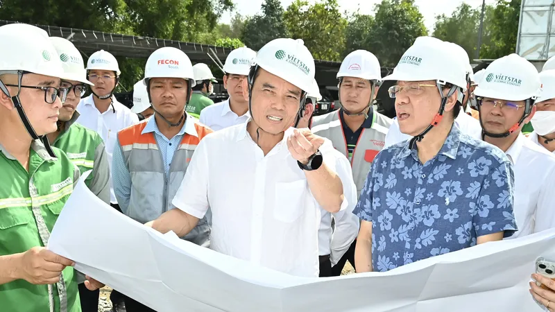 Bí thư Thành ủy TPHCM kiểm tra công tác xử lý rác thải 
