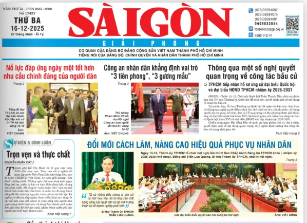 Thành ủy TPHCM yêu cầu đưa nội dung đọc báo của Đảng vào sinh hoạt Đảng