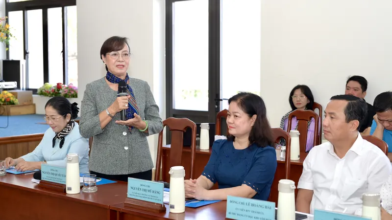 Lan tỏa tinh thần tự tin, bản lĩnh, sáng tạo của phụ nữ TPHCM