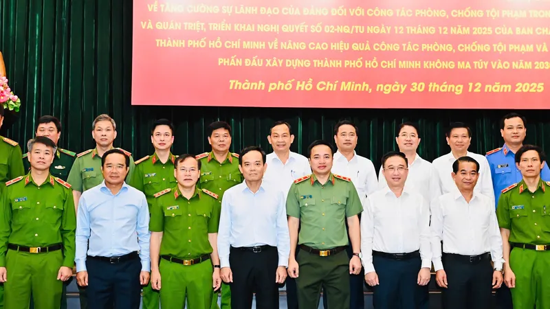 Tích hợp nội dung xây dựng TPHCM không ma túy vào các ứng dụng công nghệ