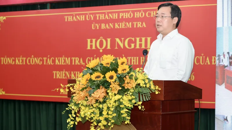 TPHCM: Giám sát qua dữ liệu trên nền tảng số