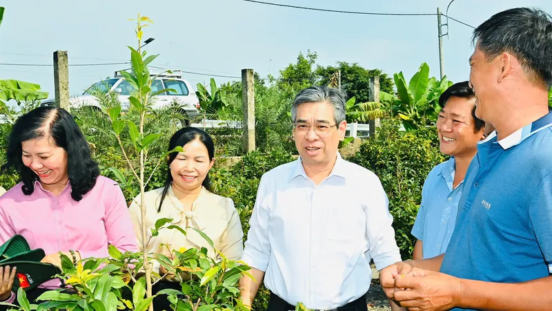 Gắn sản xuất nông nghiệp với du lịch sinh thái, bảo vệ môi trường