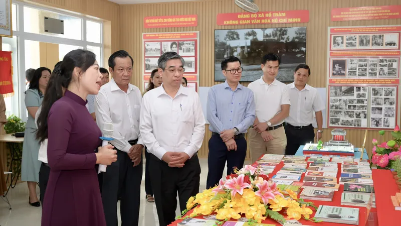 Xây dựng Không gian văn hóa Hồ Chí Minh trên mọi lĩnh vực