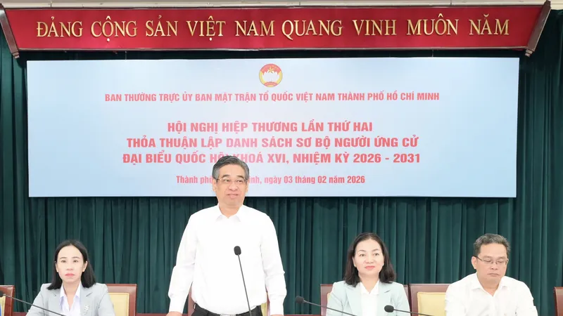 TPHCM lập danh sách sơ bộ 60 người ứng cử đại biểu Quốc hội
