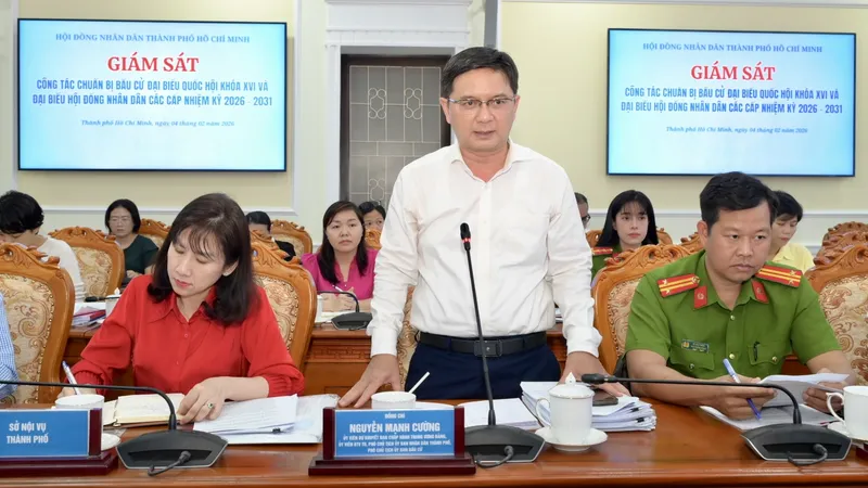 Ứng dụng VNeID phục vụ công tác bầu cử tại TPHCM