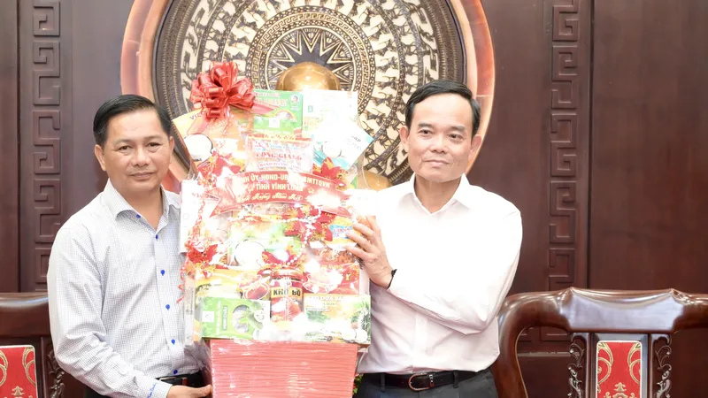 Sớm thúc đẩy chương trình hợp tác giữa TPHCM - Vĩnh Long