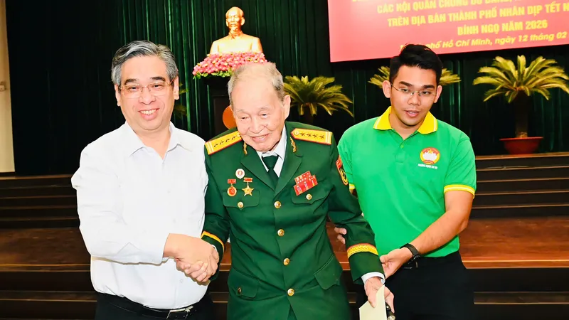 Gặp mặt cán bộ tiêu biểu của MTTQ Việt Nam và các tổ chức chính trị - xã hội 
