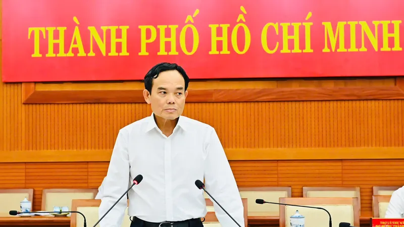 TPHCM họp trực tuyến với 168 phường, xã, đặc khu về công tác chuẩn bị bầu cử