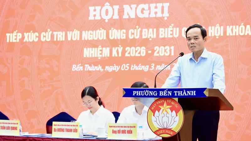 Bí thư Thành ủy TPHCM Trần Lưu Quang: Tháo gỡ dự án treo ở khu Mả Lạng, Chợ Gà