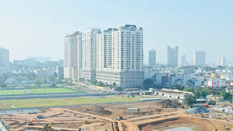 Rà soát quy hoạch, công năng các dự án ở khu Trường đua Phú Thọ