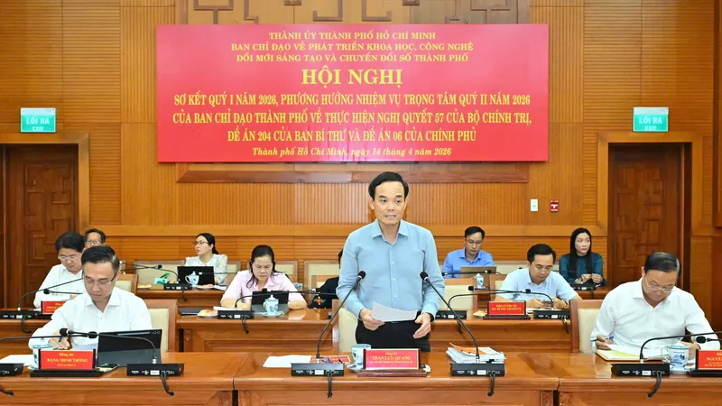 TPHCM là địa phương đầu tiên trong cả nước ban hành chiến lược phát triển dữ liệu số