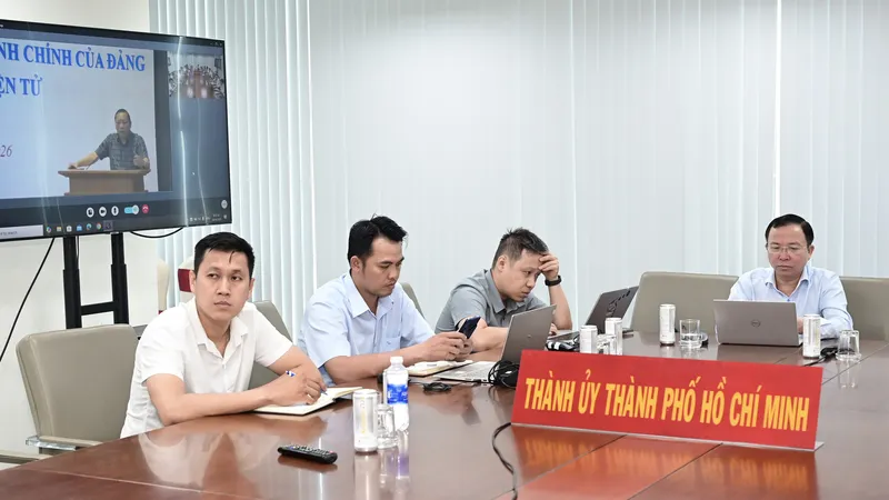Tập huấn toàn quốc triển khai thủ tục hành chính của Đảng trên môi trường điện tử