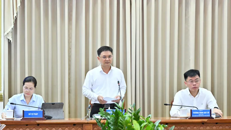 TPHCM lấy ý kiến các tỉnh, thành góp ý dự thảo Luật Đô thị đặc biệt
