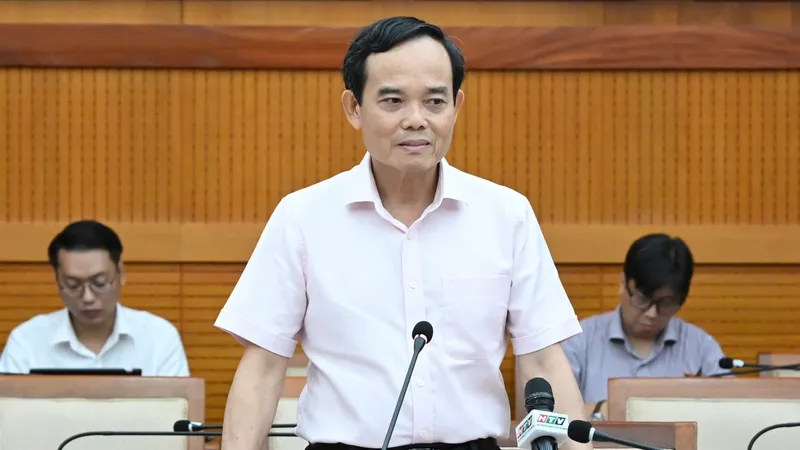 Bí thư Thành ủy TPHCM Trần Lưu Quang: Cần tư duy mới trong chăm lo đời sống người dân 