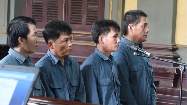 Băng nhóm trộm đồ cổ lãnh án