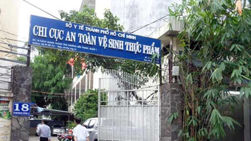 Chi cục An toàn Vệ sinh thực phẩm TPHCM, nơi xảy ra vụ tham ô