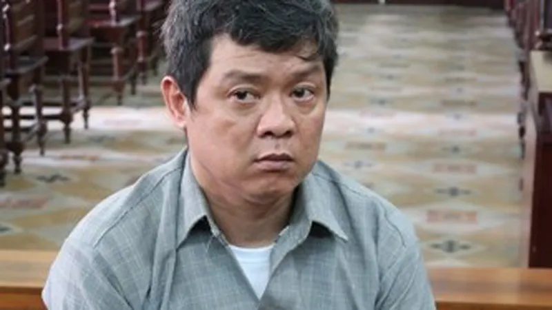  Bị cáo Trần Dương Trung tại phiên tòa