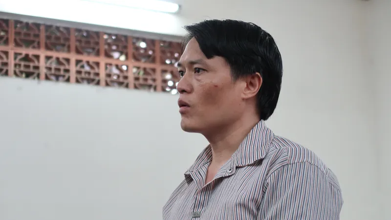 Lại Văn Hoài tại phiên xử sơ thẩm​
