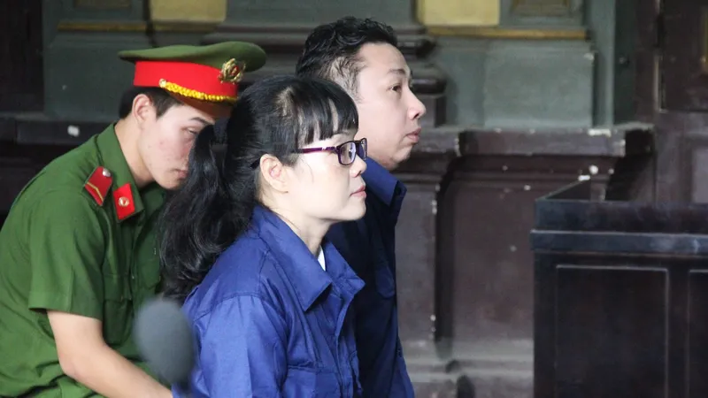 Huỳnh Thị Huyền Như và Võ Anh Tuấn vẫn bị tuyên phải bồi thường số tiền đã chiếm đoạt