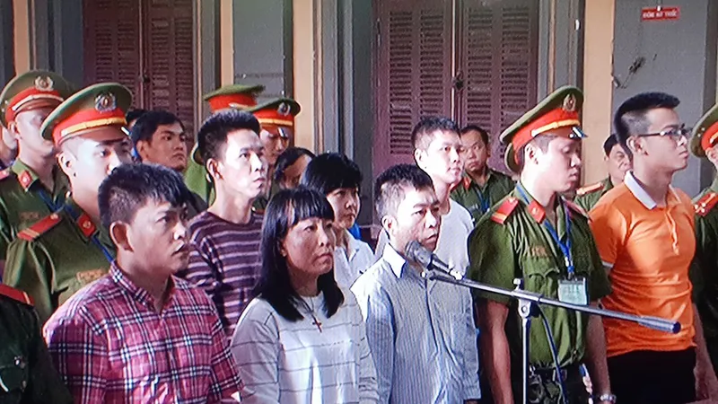 Y án băng nhóm định khủng bố sân bay Tân Sơn Nhất