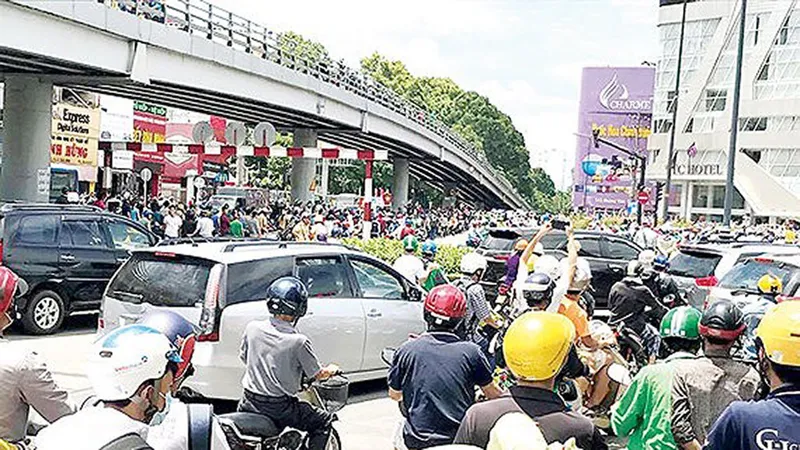 Tình hình an ninh trật tự của TPHCM được đảm bảo an toàn