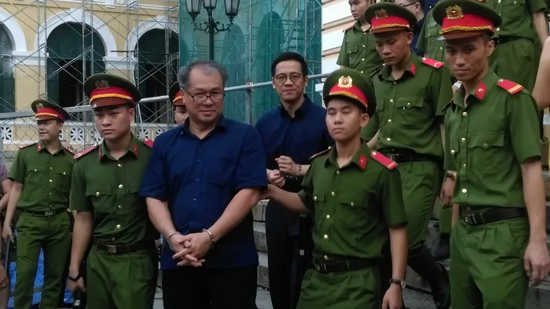 Đề nghị tuyên phạt Phạm Công Danh hình phạt chung 30 năm tù