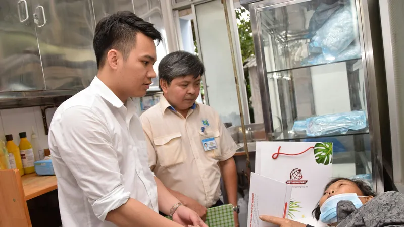 Những tấm lòng đến với bệnh nhân ung thư