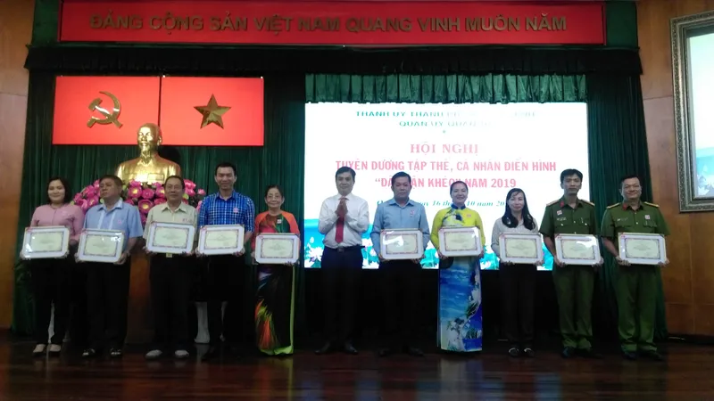 Tăng cường công tác dân vận, nhân rộng gương điển hình “Dân vận khéo”