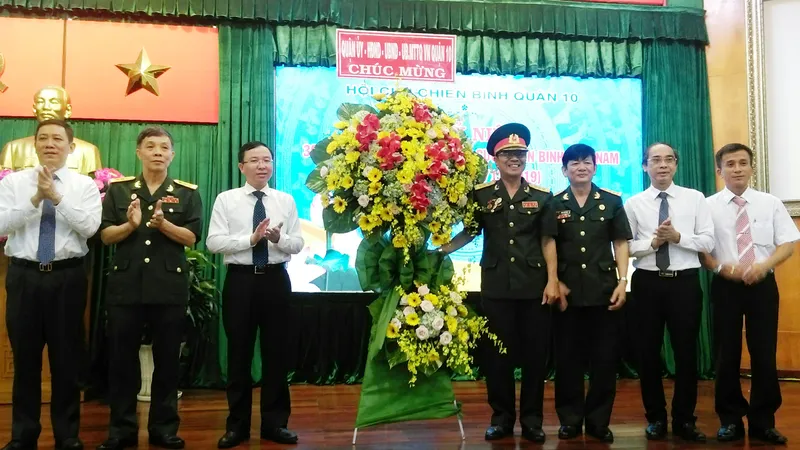 Phát huy truyền thống tốt đẹp “Bộ đội Cụ Hồ“