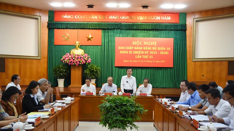 Quận 10 đẩy nhanh tiến độ giải phóng mặt bằng các dự án trọng điểm