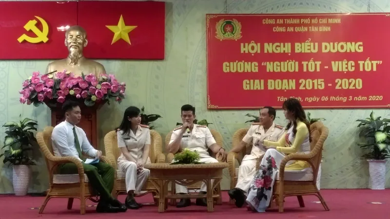 Đẩy mạnh thi đua vì an ninh Tổ quốc, vì bình yên của nhân dân