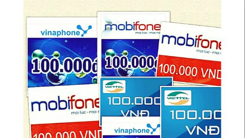 Lừa bán thẻ cào điện thoại chiết khấu cao