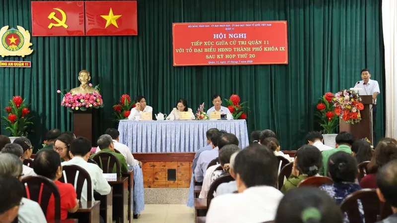 Hoàn thiện quy chế nhằm nâng cao chất lượng giám sát của HĐND TPHCM