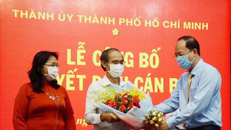 Chủ tịch HĐND quận 10 nghỉ hưu trước tuổi