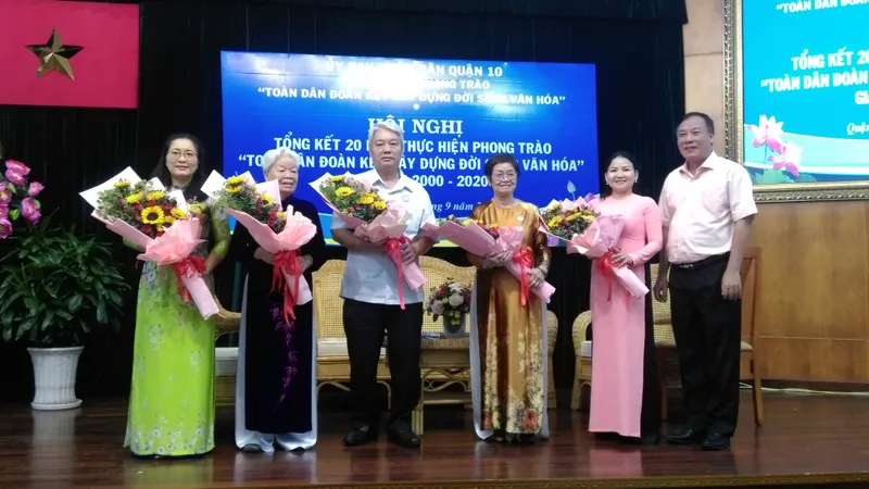 Phát huy sức mạnh tổng hợp trong xây dựng đời sống văn hóa